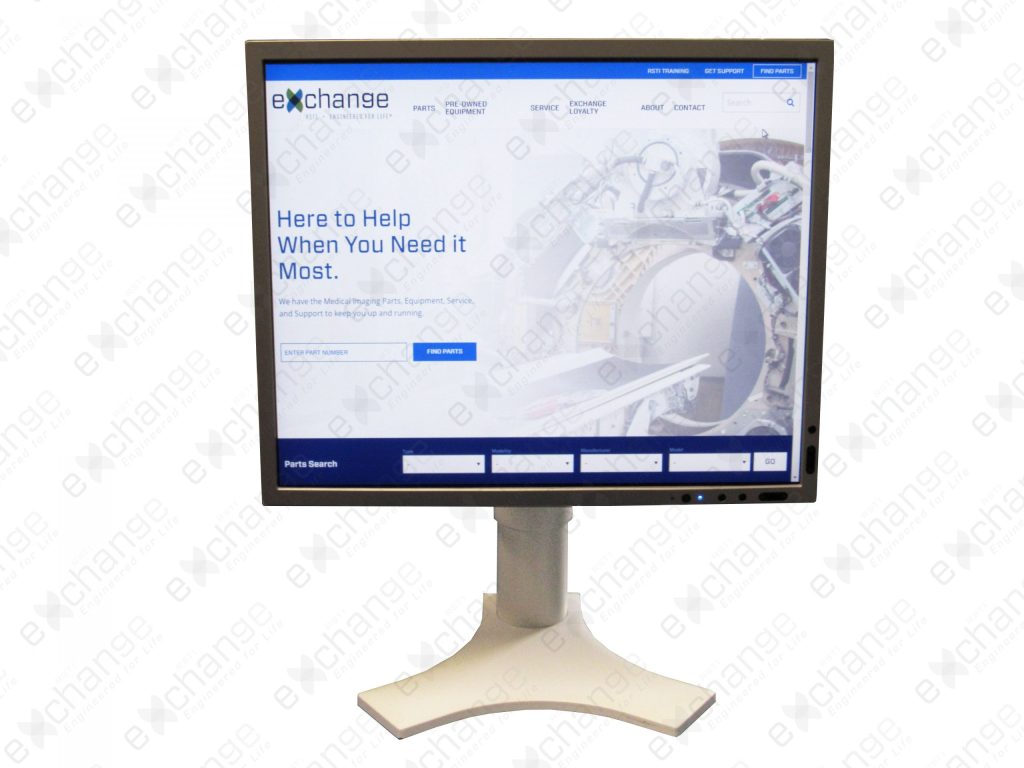 GE 19″ FlexScan LCD Color Monitor (Silver) – 5169069-4