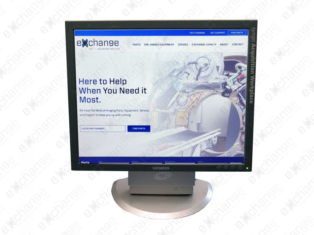 Siemens 19″ Color LCD Monitor – 8675402