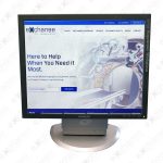 Siemens 19″ Color LCD Monitor – 8675402