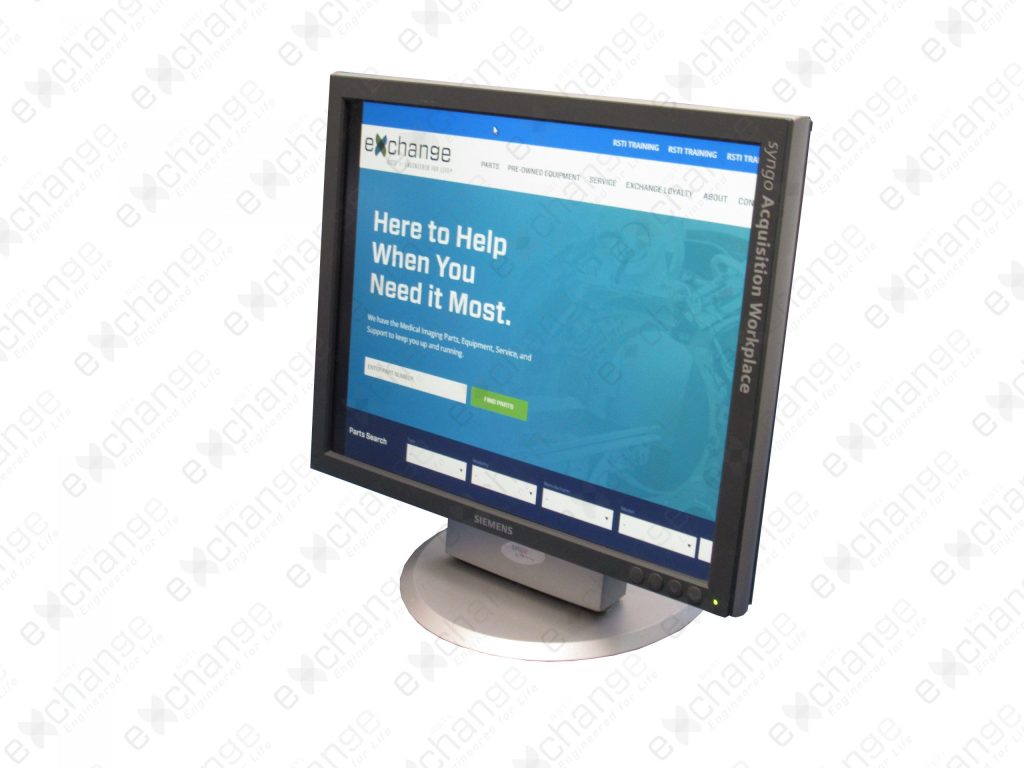 Siemens 19″ Color LCD Monitor – 8675402